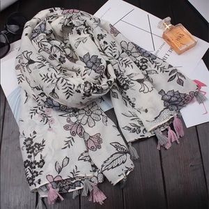 Classic Spring Style Scarf - Item #016